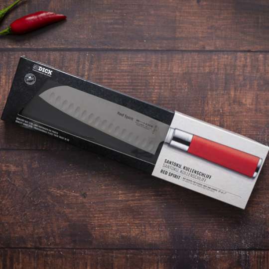 Neue Verpackung Messer