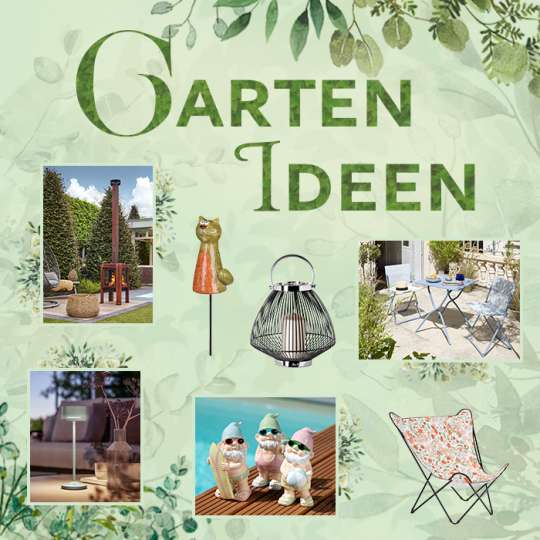 Garten Ideen – Produktvorschläge von TrendXPRESS