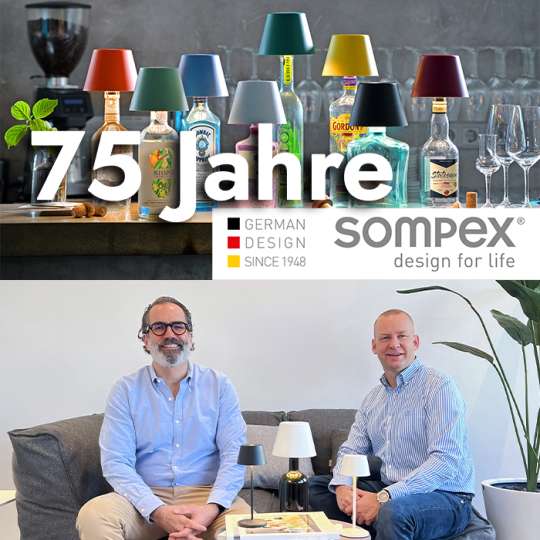 75 Jahre Sompex – 75 Jahre Leidenschaft für gutes Design