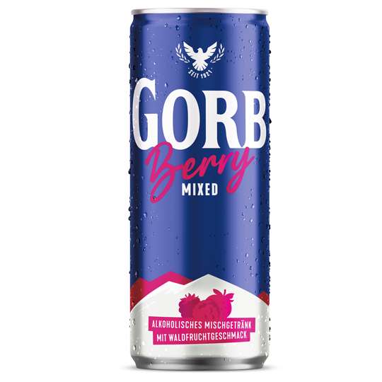 Gorbatschow Mixed Berry Dose