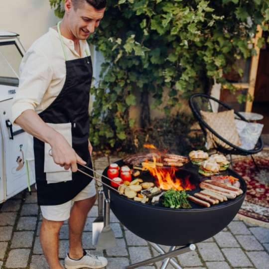Bowl 70 mit großer Grillfläche