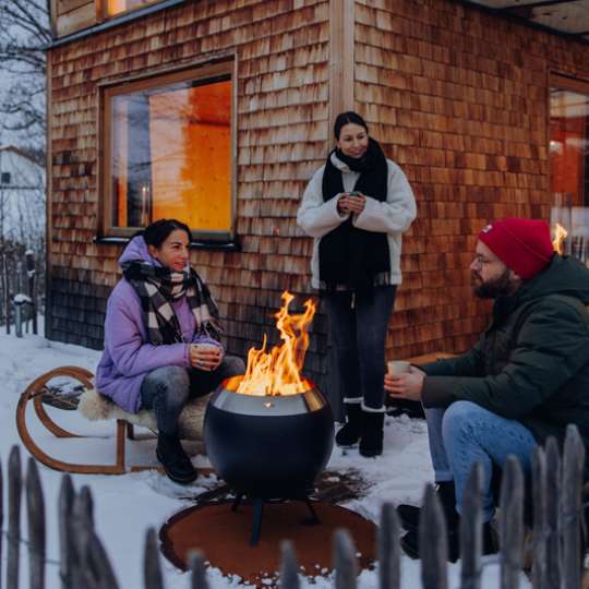 Zauberhafte Wärme drinnen und draußen: Durch die Weihnachtszeit mit höfats