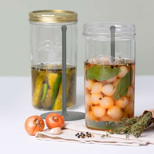 Kilner Weithalsglas mit Heber