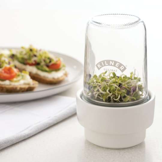 KILNER Sprossenglas Set