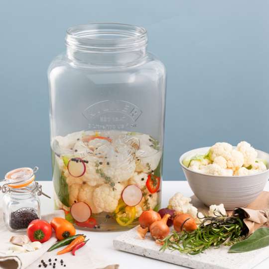 Fermentier-Set 5 Liter Glas