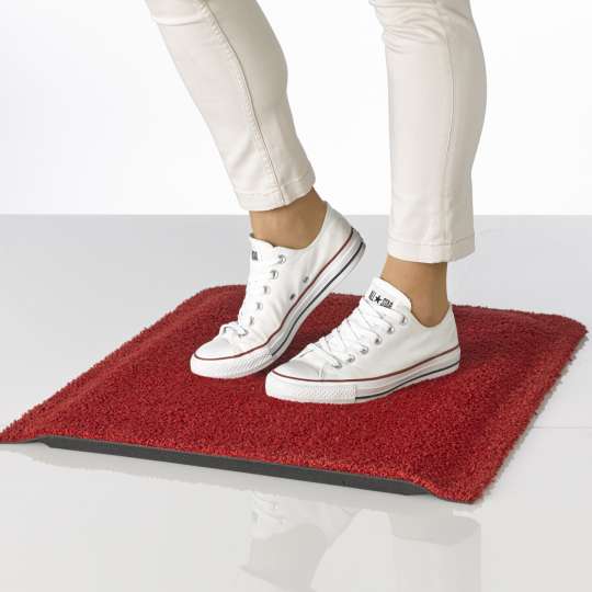 Kleen-Tex Stand On Regal Red - Detail 2