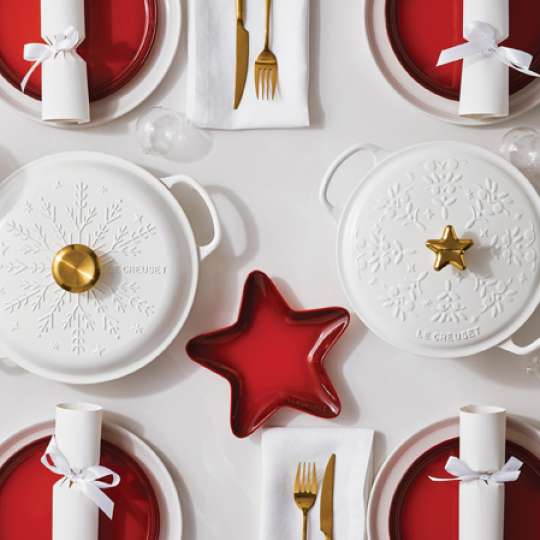 Christmas Le Creuset 