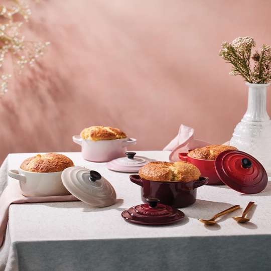 La Collection Petits Fours von Le Creuset