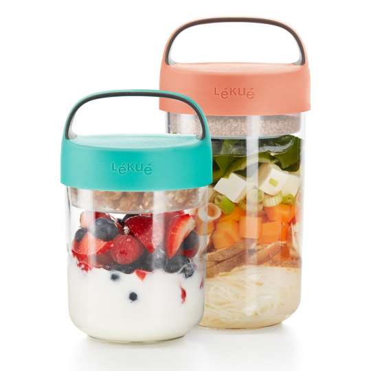 Lékué Jar to go – Die beste Lunchbox für unterwegs