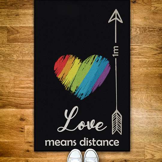Love-Means-Distance 