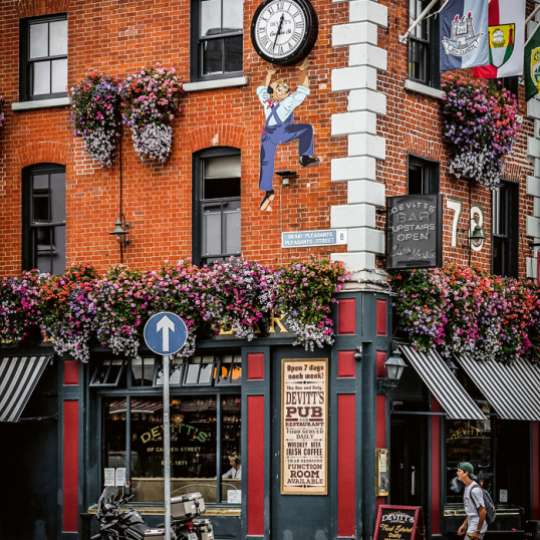 DUBLIN - Wie es keiner kennt: Irlands Hauptstadt aus erster Hand