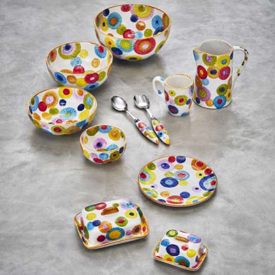 Circolo: handbemalte Keramik von Magu