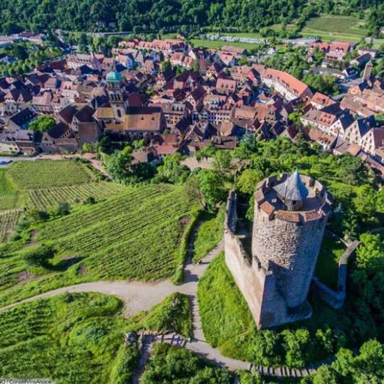 Le Chambard im Herzen von Kaysersberg