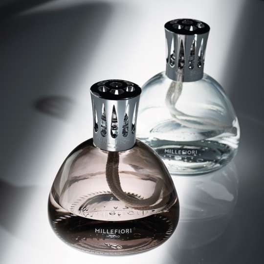 Katalytische Lampen Rauchgrau und Transparent