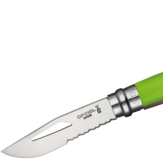 Das Opinel-Taschenmesser No. 8 Outdoor 