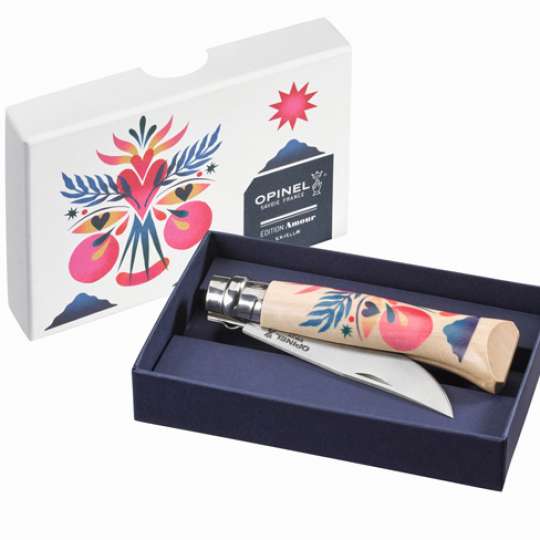 Opinel-Messer mit ganz viel Liebe: Serie Edition Amour