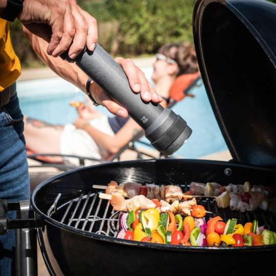 Peugeot präsentiert erste Pfeffermühle zum Grillen