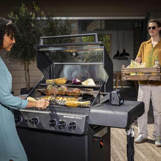 Gasgrill ALLFLAME HERO4