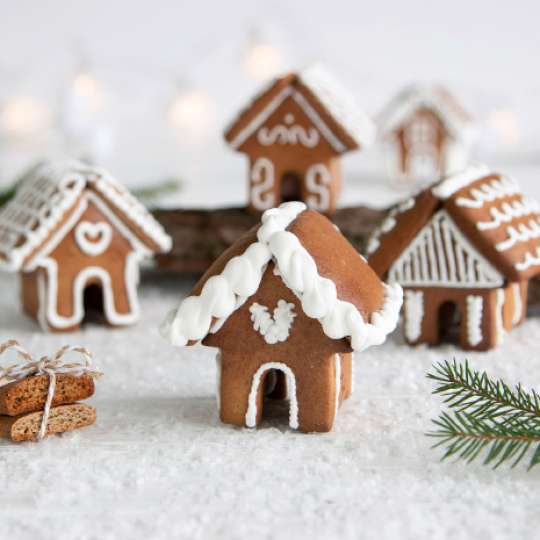 ALLES FÜR DAS PERFEKTE LEBKUCHEN-/HEXENHAUS - Städter