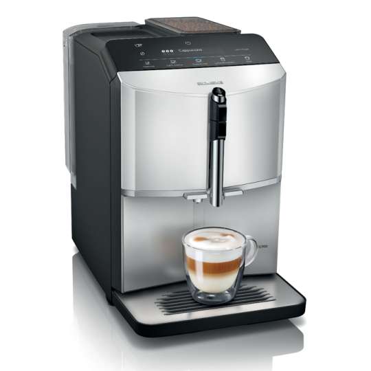 Der Siemens Kaffeevollautomat EQ300 begeistert mit neuem Design