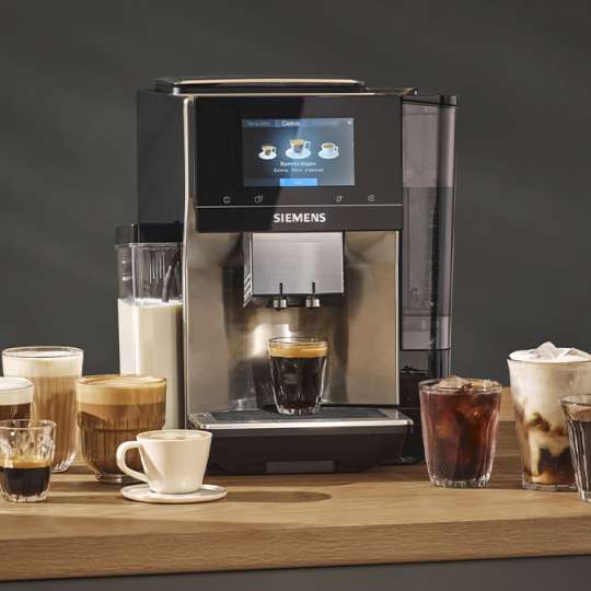 Entspannter Kaffeegenuss mit Siemens