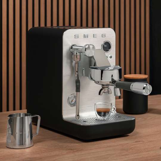 Sieb-trägermaschine Minipro von Smeg