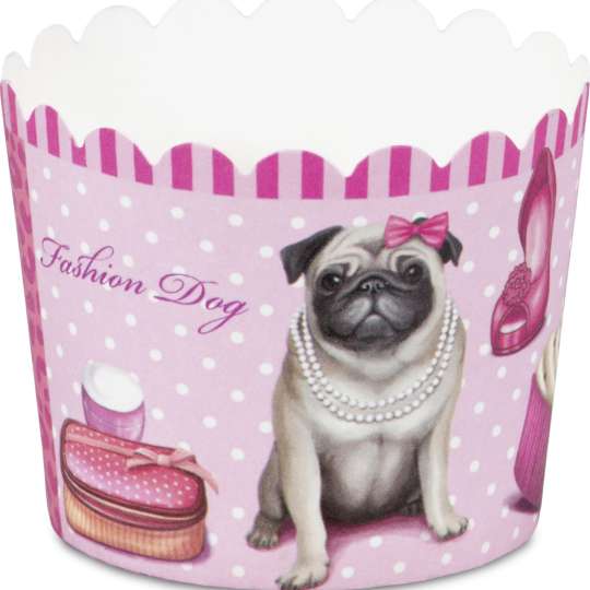 Städter Cup-Cake Backform Fashion Dog Hund