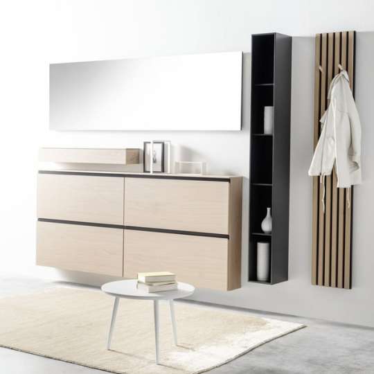Tando Garderobe – Raumsparende Design-Garderoben