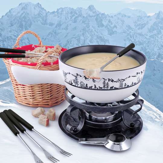 Swissmar Fondue Motiv Heidi