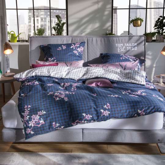 TOM TAILOR - Bedroom Floral - Flying Box - Ambiente