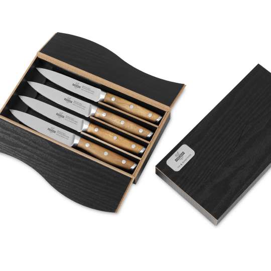 Steakmesser-Set „4 MUSKETEERS“ von SteakChamp