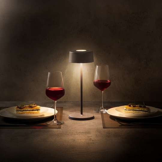 tragbar, wiederaufladbare & mit Touch-Bedienung - FANCY HOME