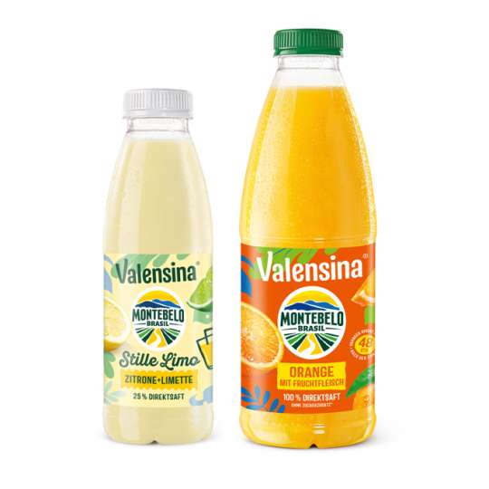 Montebelo Neuheiten Saft und Limo