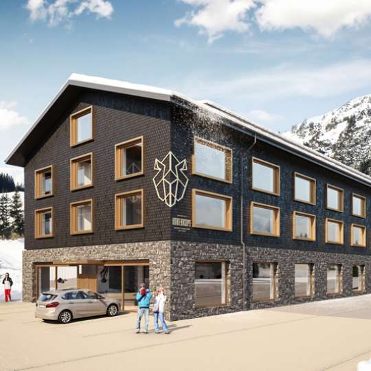 Berghotel Biberkopf Wohlfühl- und Lifestyle-Oase im urbanen Alpencharme 