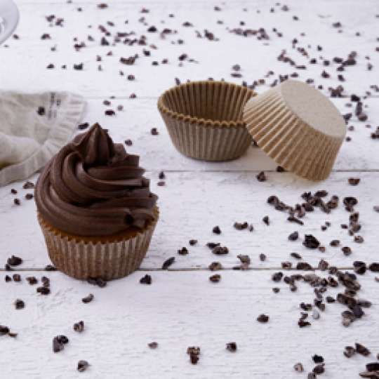 Zenker Muffin Papierbackförmchen Kakaoschale