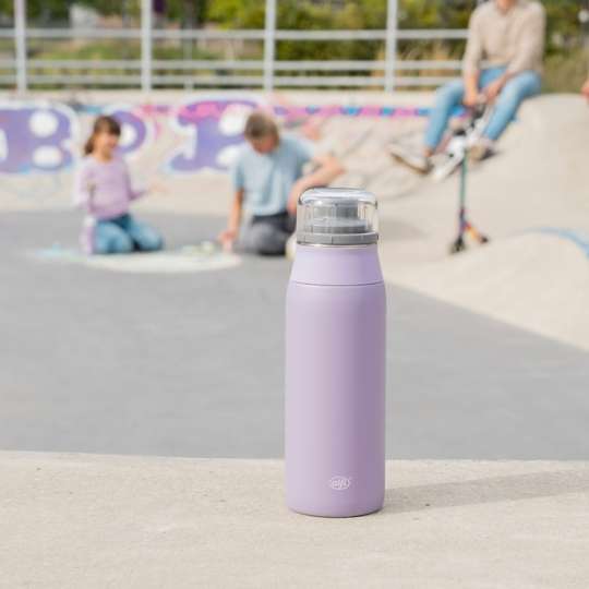 Drinks & Design - Iso Bottle und Element Bottle von alfi