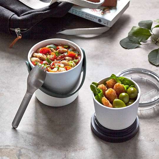 Clever unterwegs mit dem ORIGINAL Lunchpot von black+blum