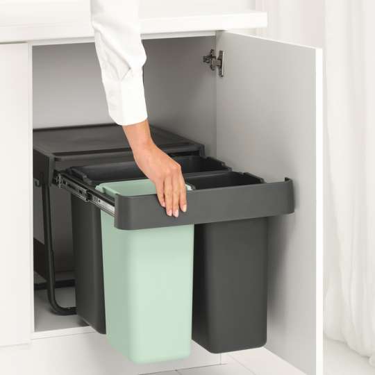 Versteckte Mülltrennung - Built-In Bin von Brabantia