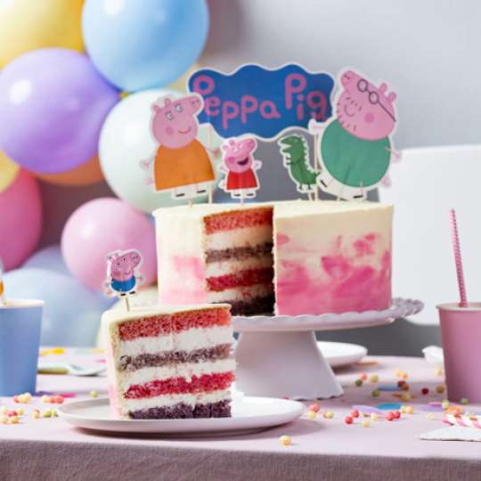 Peppa's Party - Peppa peppt die Küche auf