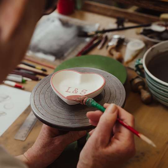 Individuelle Gmundner Keramik & Personalisierung ab einem Einzelstück