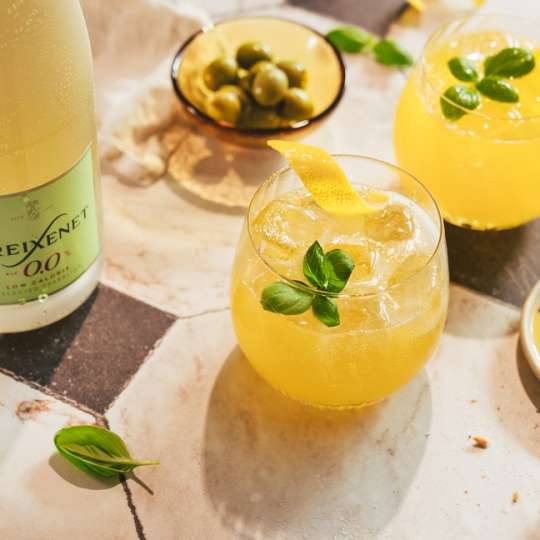 Mocktail-Trend: Spritz ohne Schwips