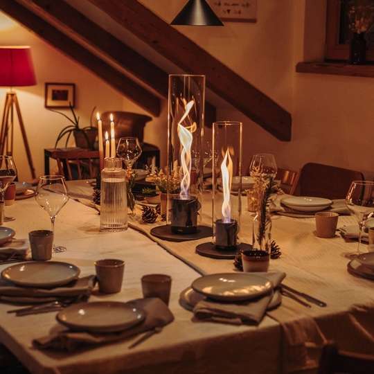 Für eine feurig-festliche Stimmung im Advent
