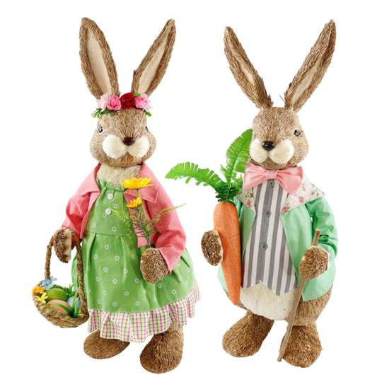 Lady und Sir Rabbit