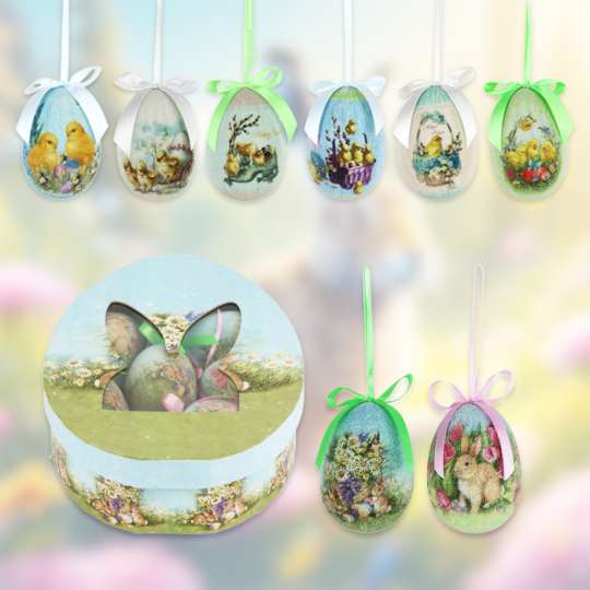 Nostalgisch schöne Ostern - Oster-Anhänger von Hoff Interieur
