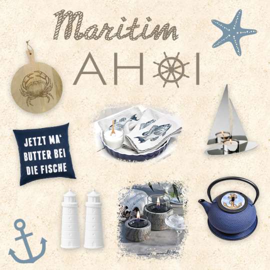 Maritim Ahoi – Produktvorschläge von TrendXpress