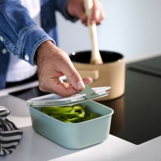 Die Ein-Klick-Box - Mepal präsentiert die innovative Frischhaltedose EasyClip