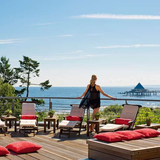 Strandhotel Ostseeblick: Wellness am Meer