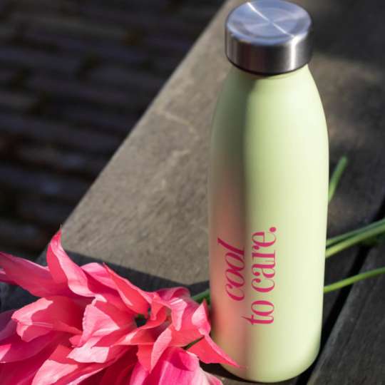 Thermosflasche in trendigen Design