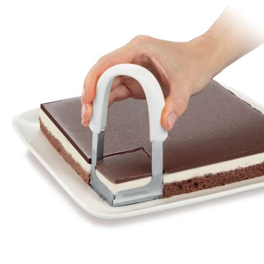 Quadratischer Kuchenausstecher DELÍCIA