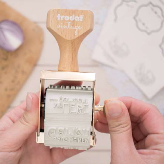 Trodat Vintage Stempel